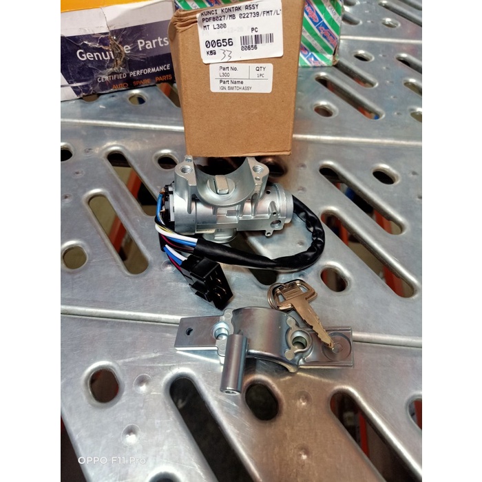 SPAREPART - Kunci Kontak Assy Mitsubishi L300 FMT Taiwan AKSESORIS MOBIL - OTOMOTIF