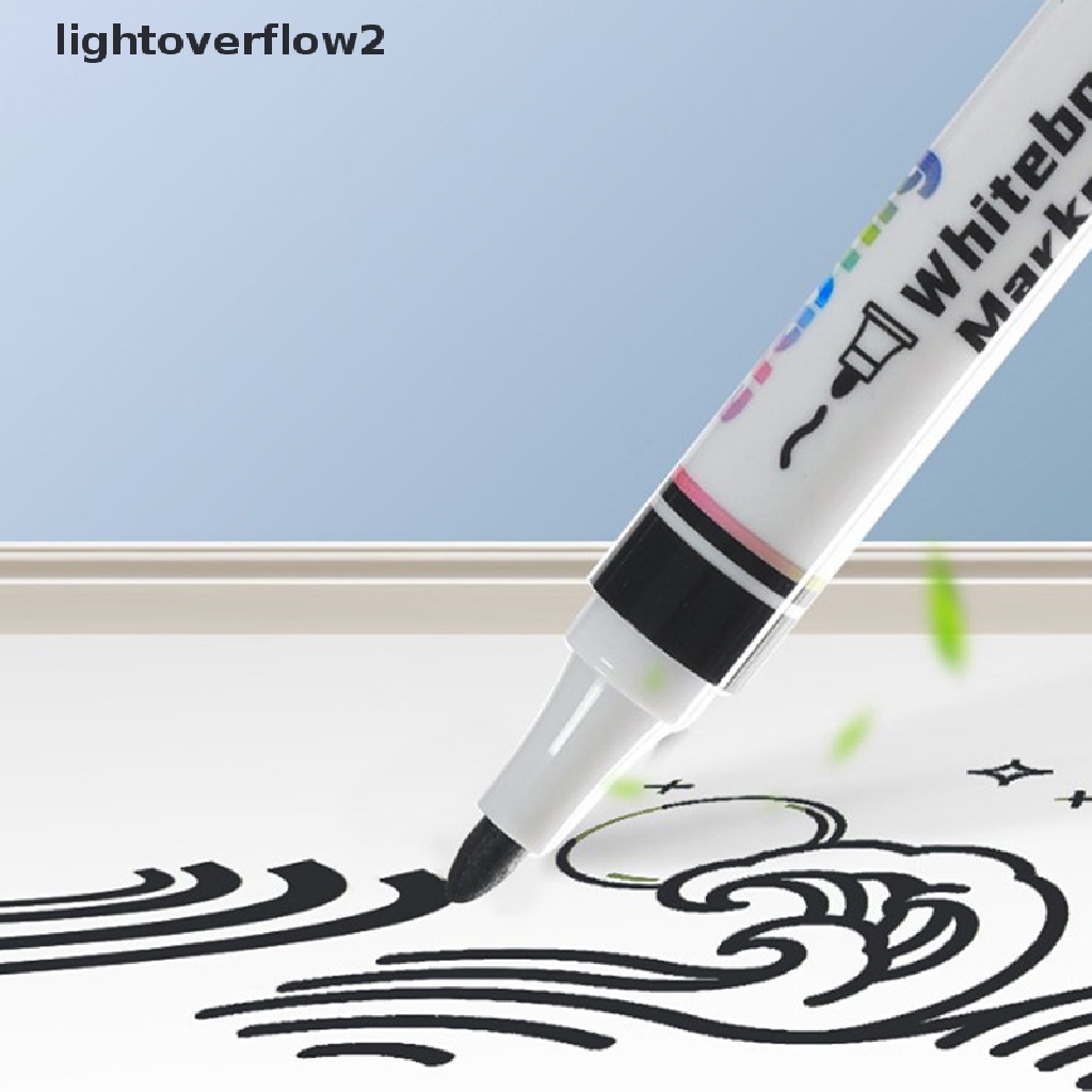 (lightoverflow2) Spidol Whiteboard Bisa Dihapus Untuk Kantor / Sekolah