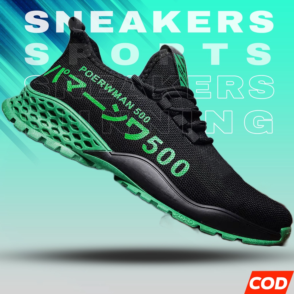 Sepatu sneakers footwear pria original 100% import casual fashion sapatu joging kets running snekers