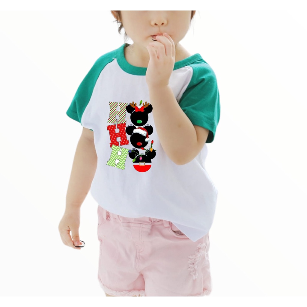 LIGIMI-Baju Natal anak, Kaos Natal anak