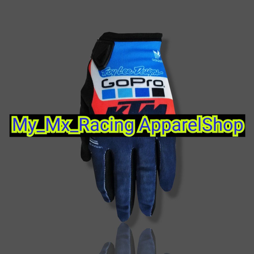 BISA COD Sarung Tangan Motocross - Sarung Tangan Trail - Sarung Tangan MX Motor Fullprint - 042