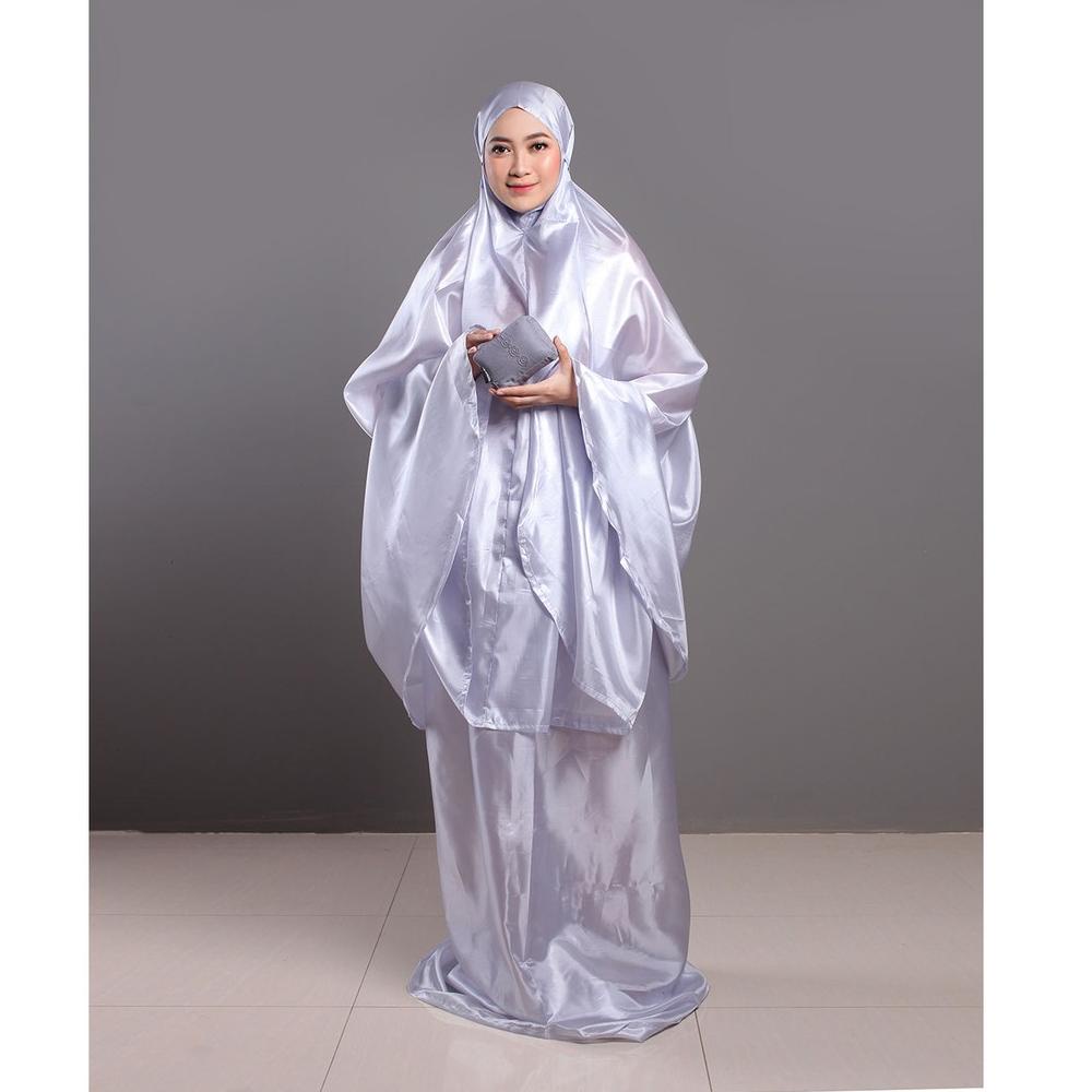 MUKENA PETUNIA ATAS BAWAH/ MUKENA MURI KARITA / MUKENA MURI / MUKENA TRAVELING / MUKENA MINI ▪ TT.18