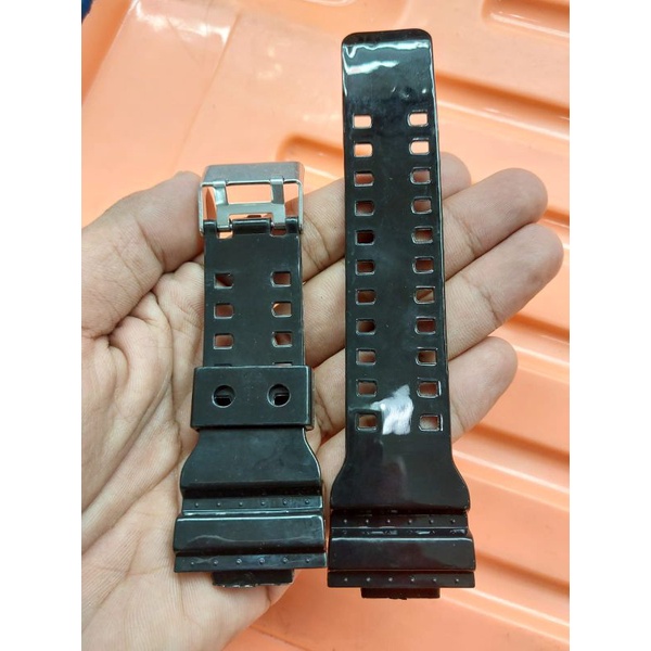 Tali jam Gshok ga 140 Tali jam tangan G-Shock Ga-140-gb Strap Rubber Glossy