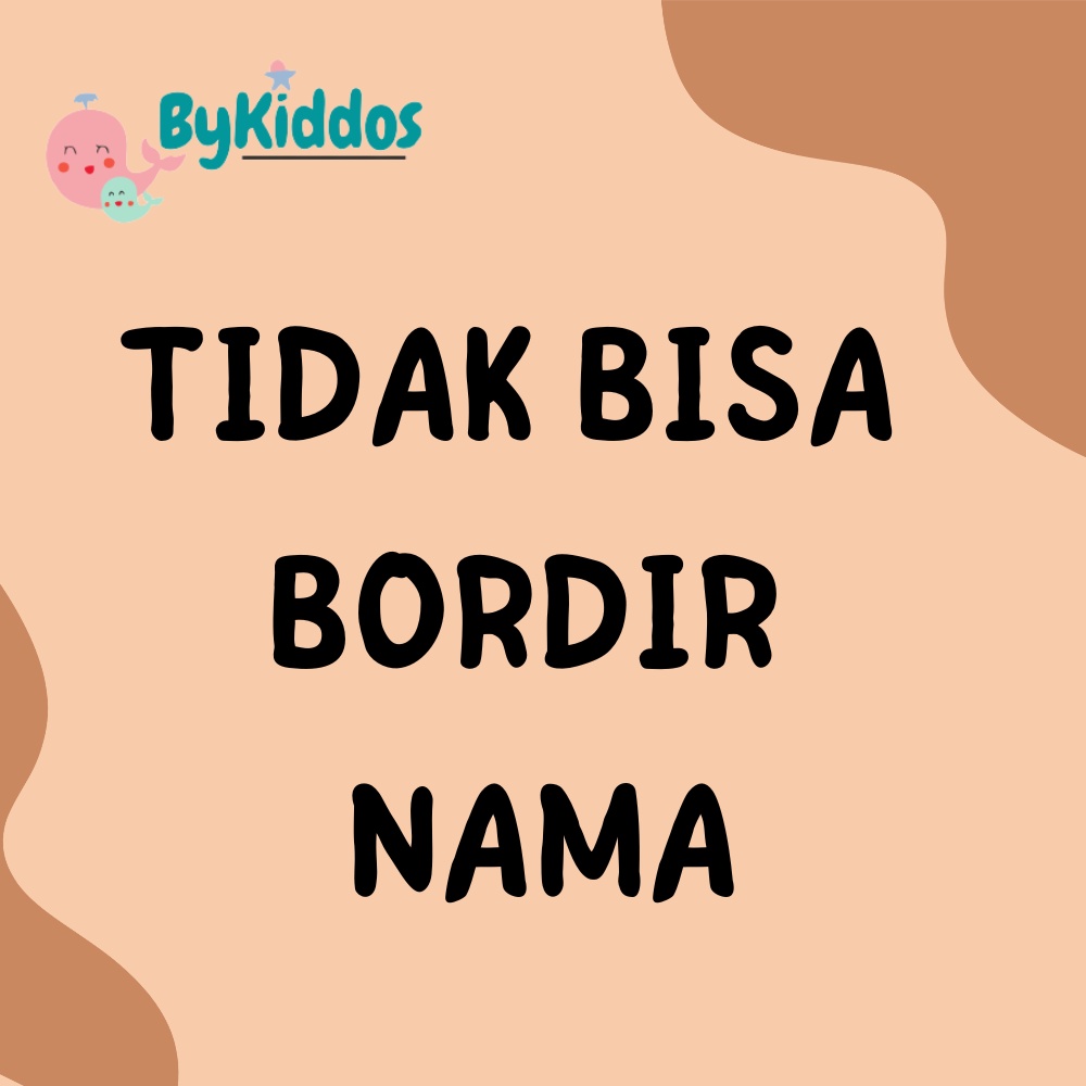 ByKiddos - Kupluk Kepang Wig Aplikasi Bunga dan  Pita / Topi Kepang Anak Perempuan