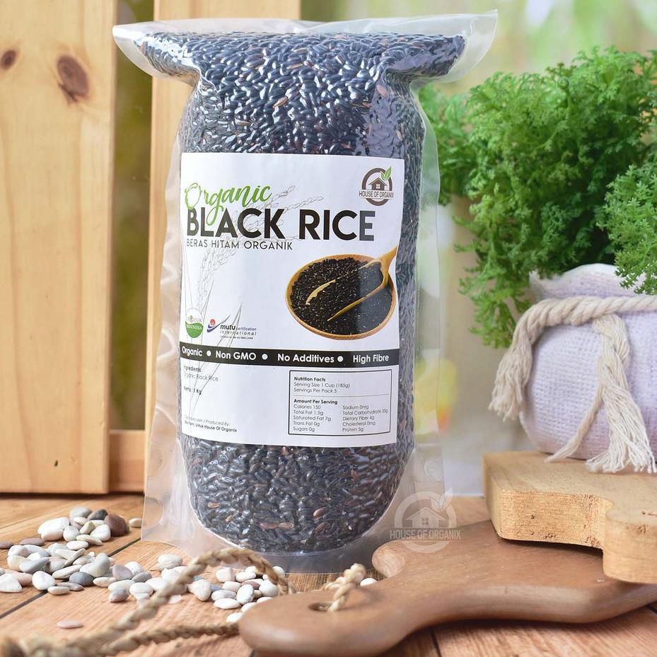 

artW2i2H--House Of Organix Organic Black Rice ( Beras Hitam Organik ) - 1 Kg