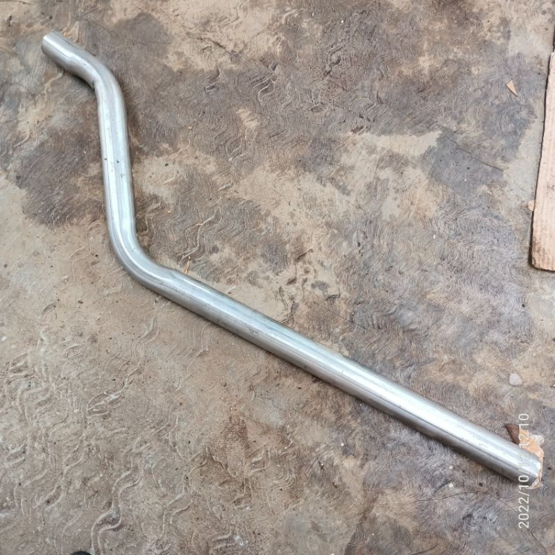 pipa bahan frame goped otoped skuter scooter LETTER S saja