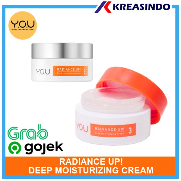 YOU Radiance Up! Ceramide + Snow Mushroom Deep Moisturizing Cream