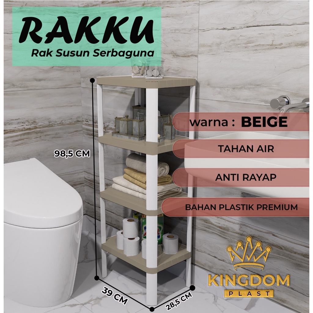 Rak Susun Serbaguna Minimalis RAKKU KINGDOM