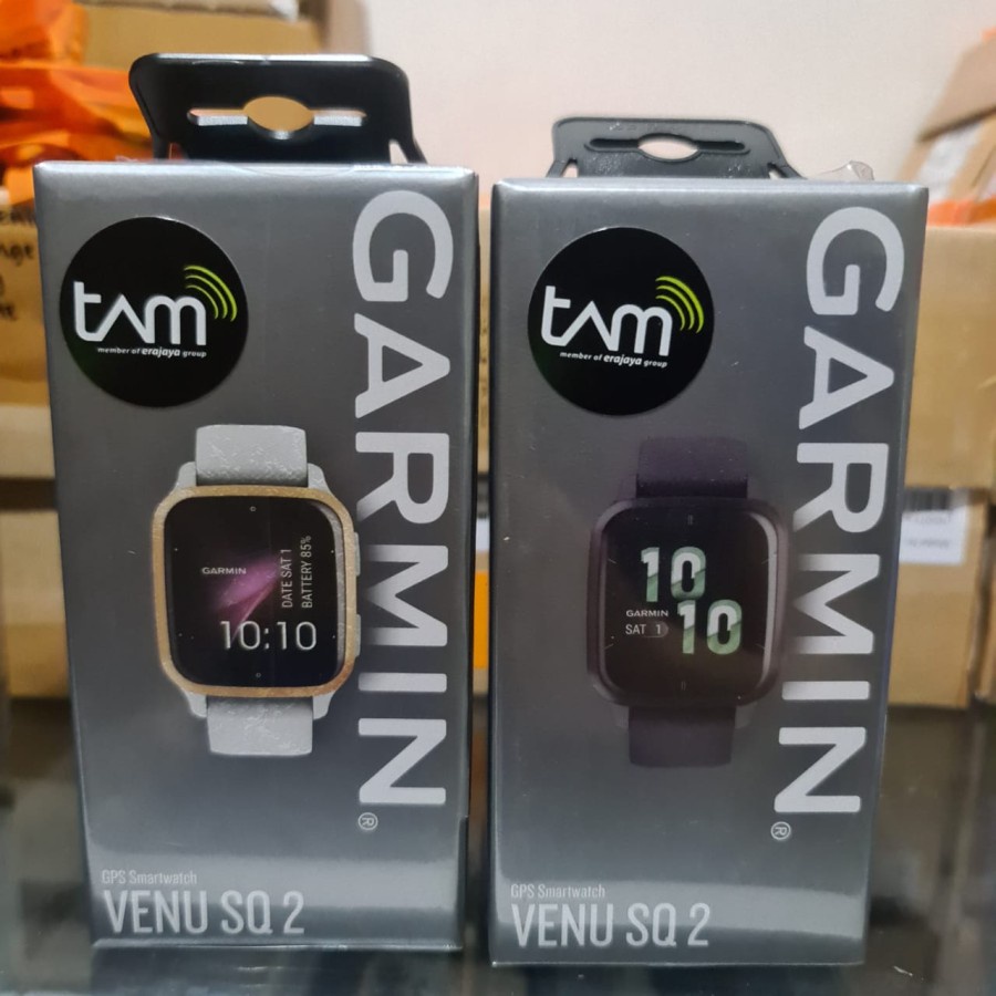 Garmin Venu SQ 2 Non Music Venu Sq2 Smart Watch - Garansi Resmi 2 Tahun