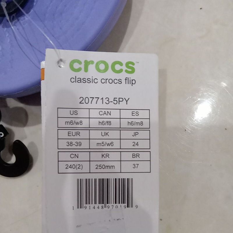 Sandal Crocs 207713-5PY