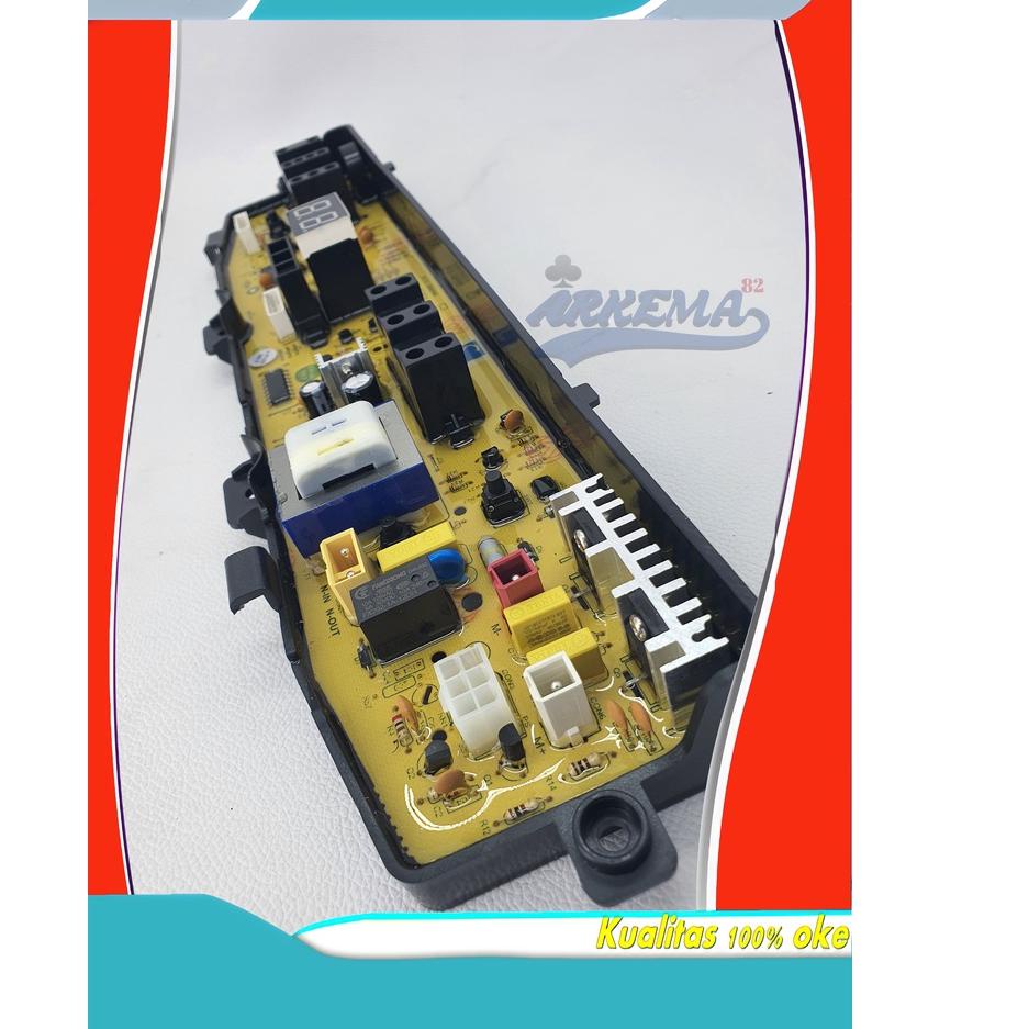 KODE2i2Hw--MODUL PCB MESIN CUCI SAMSUNG WA90F4 WA80V4 WA70V4 | WA 90F4 WA 80V4 WA 70V4 | WA 90 F4 WA