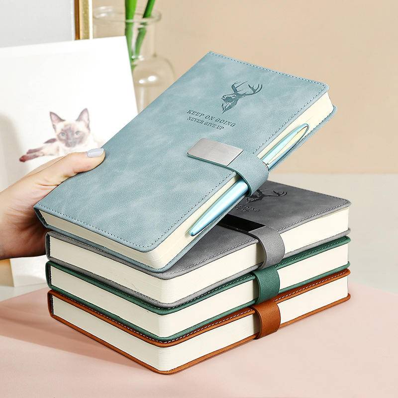

Notebook A5 Tebal/Dairy Book Cover Kulit