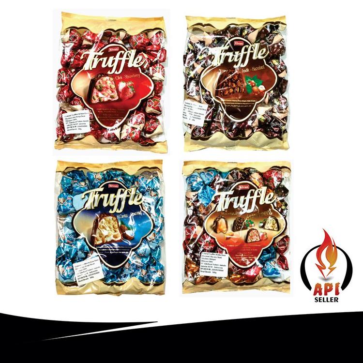 

Produk Elvan Truffle Chocolate 400g FQA