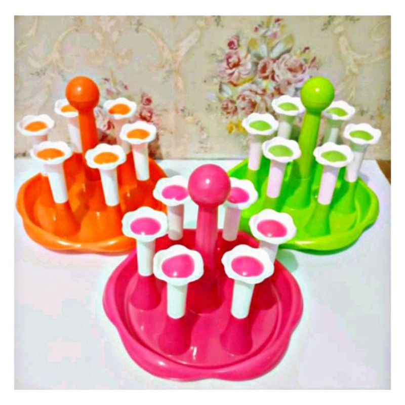 TEMPAT GELAS GANTUNG RAK GELAS PLASTIK GELAS STAND