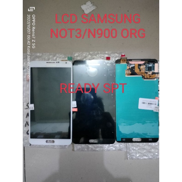 lcd samsung note 3/not 3/n900 ori