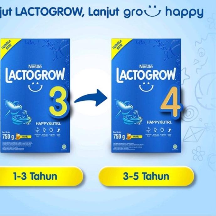 

10.10 FLASH SALE LACTOGROW 3 MADU ORIGINAL VANILA 750gr MURAH 