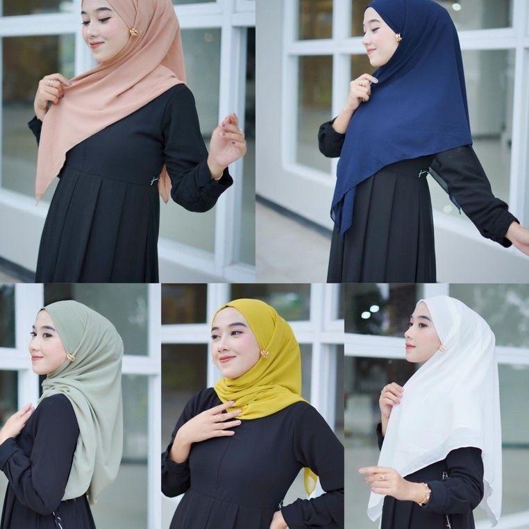 hijab segitiga instan malay/s3 malaysia melayu/hijab segitiga tali diamond ▫ BLW.18Oc22ᶻ