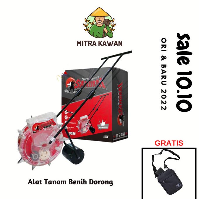 alat tanam jagung dorong / corn seeder