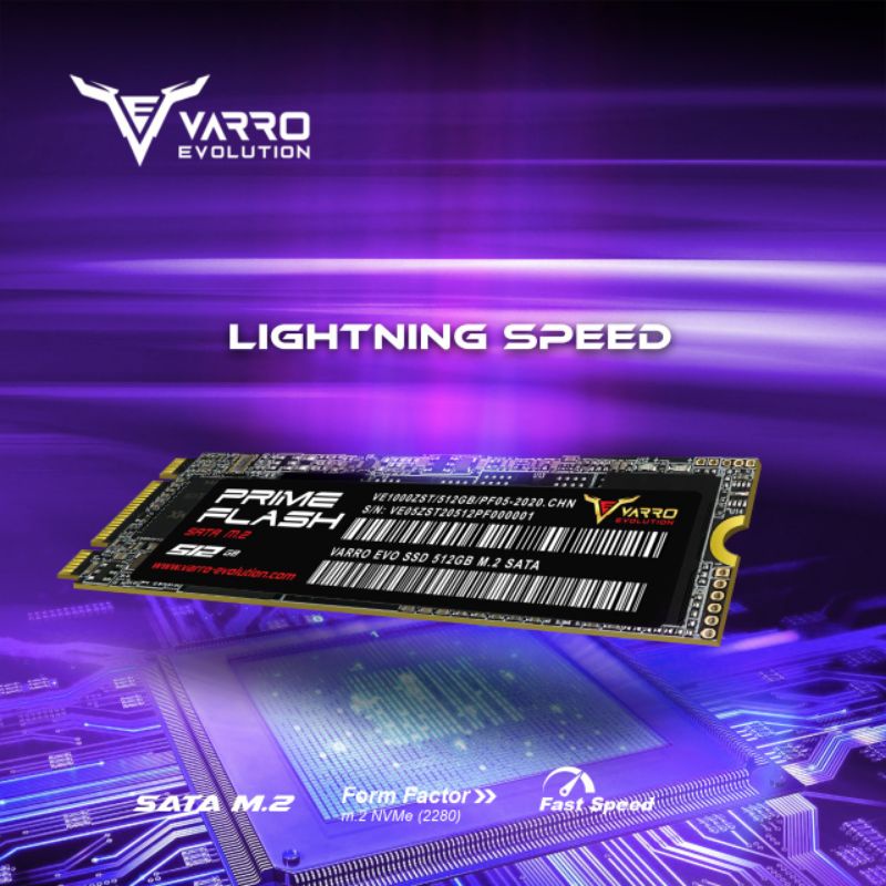 SSD M2 SATA 512GB VARRO