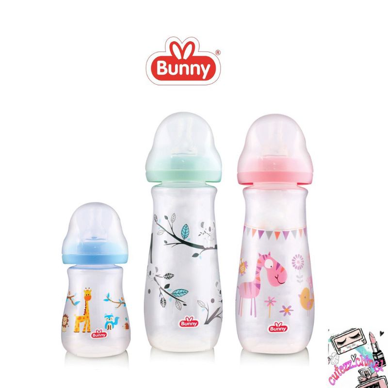 ☃Cutezz_Ching1☃Lusty Bunny Silk Bottle Botol Susu 120ml DB2410 - 250ml DB1210