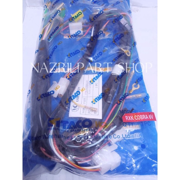 KABEL BODY BODI SET RX KING COBRA TAHUN 1988 1889 1990 1991 1992 1993 1994 1195