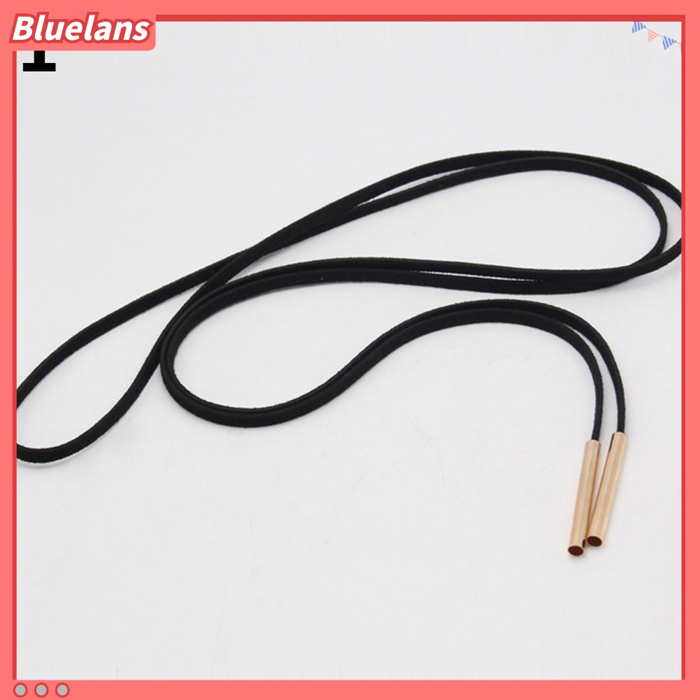 Bluelans Fashion Women Boho Sexy Black Faux Leather Choker Necklace Jewelry Simple Punk