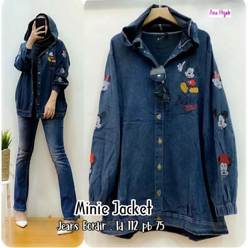 minie  jacket by ana hijab