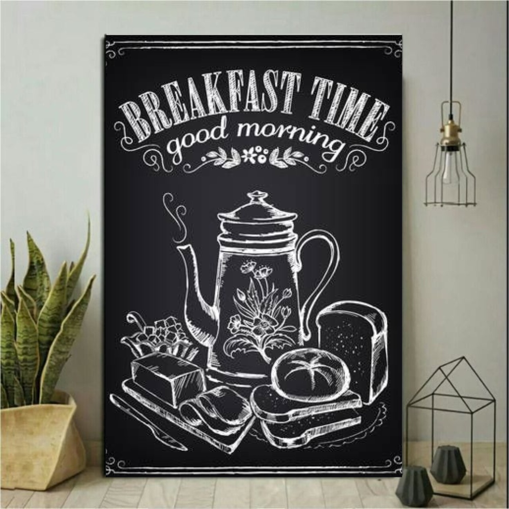 POSTER KAYU CAFE - HIASAN DINDING - WALL DECOR - POSTER CAFE FOTO CAFE - POSTER DINDING - PAJANGAN D