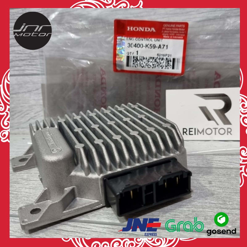 ECU ECM CDI ALL NEW VARIO FI 150 ESP 2018 ORI ASLI AHM 30400-K59-A71