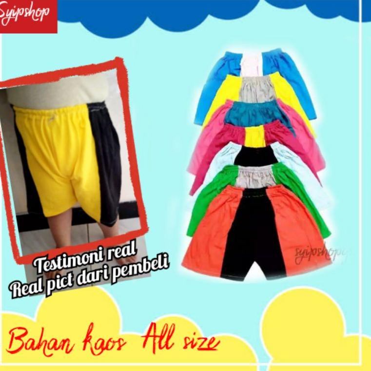 / 1 kodi (20 PCS) Celana ompol bayi laris celana pendek anak celana balita kodian ◦ MZM.18Oc22ᴶ