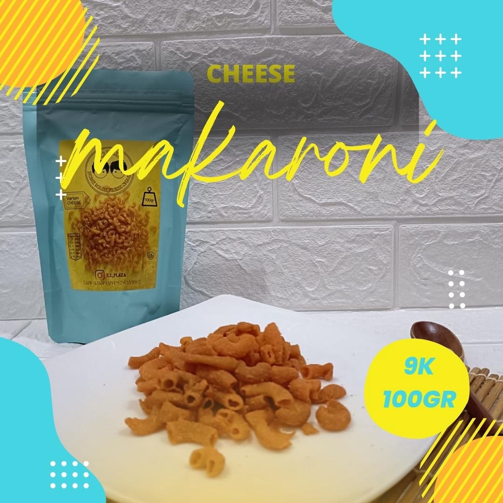 

Makaroni Goreng Makaroni Bantet 100 gr (CHEESE)