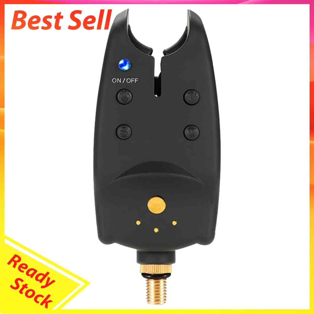 Alarm Gigitan Ikan Elektronik Dengan Lampu LED