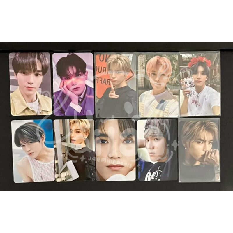 aab pc taeyong dicon 101, id card idc universe taeyong