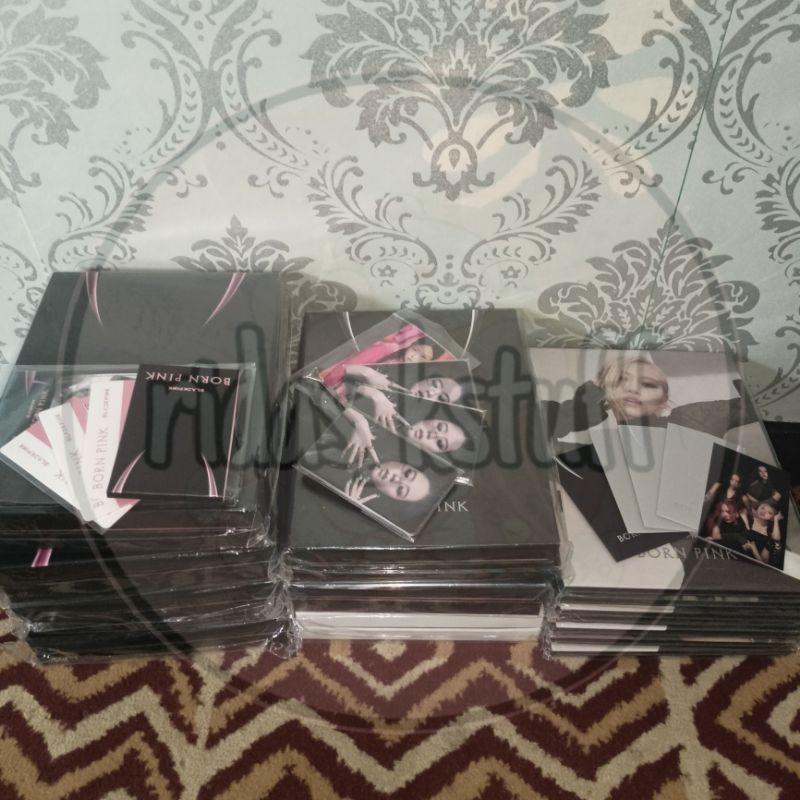 pelunasan album born pink