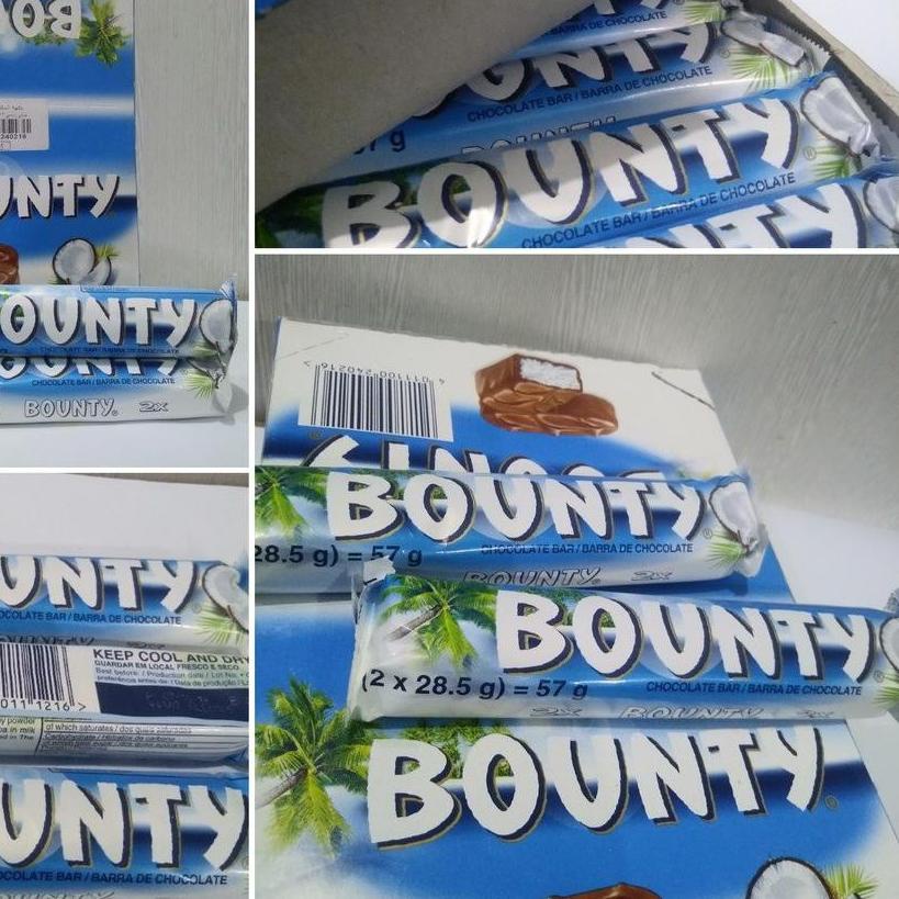 

IdTt0T4--【rPX】 BOUNTY CHOCOLATE BAR ISI 2 57GR