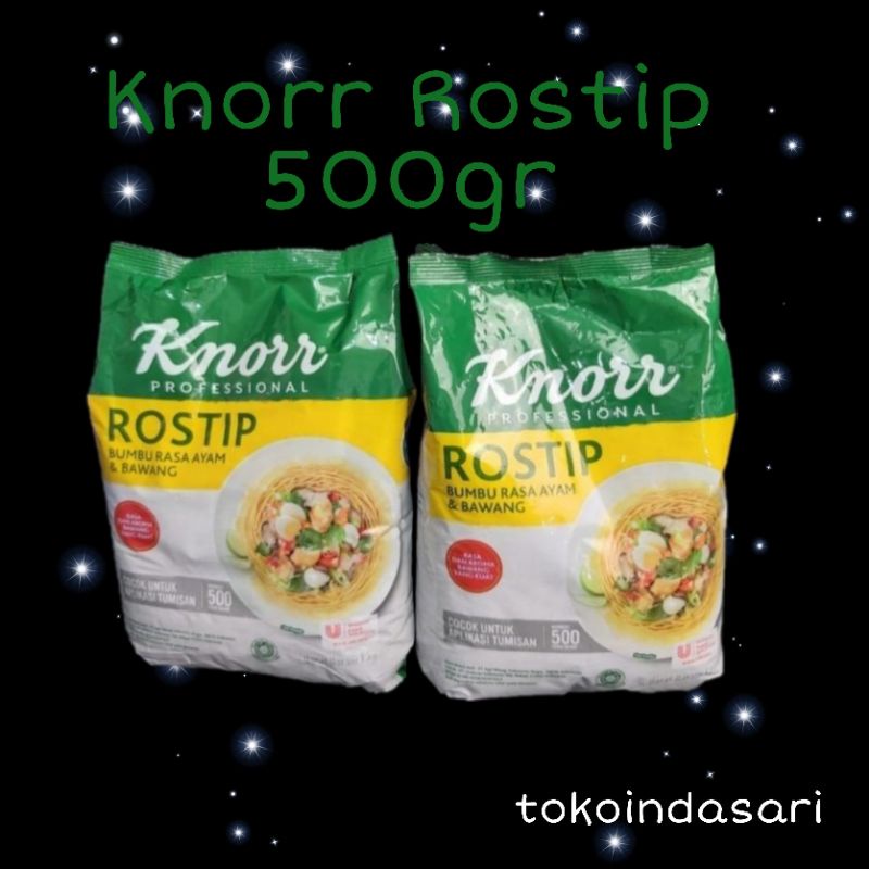 

Knorr Rostip Bumbu Rasa Ayam & Bawang 1kg