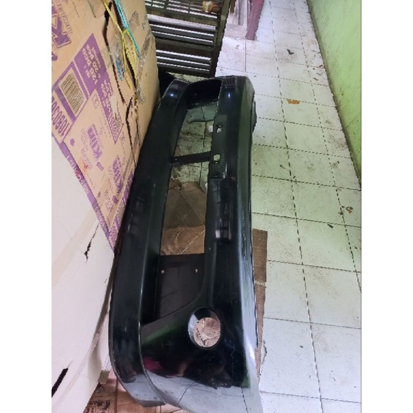 bumper bemper depan nissan serena autech tahun 2016-2017 original copotan