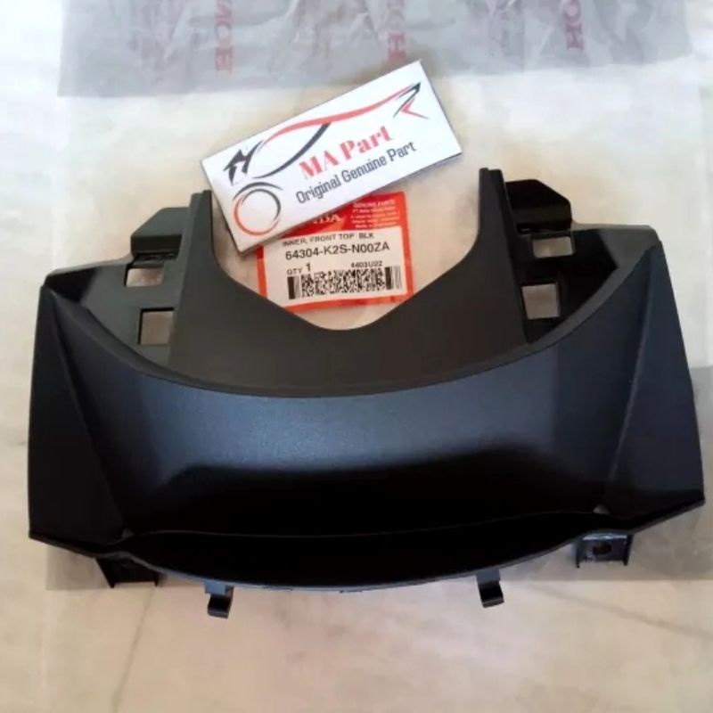 COVER TUTUP PANEL ATAS DASI BODY DEPAN VARIO 160 VARIO160 ORIGINAL 64304K2SN00ZA