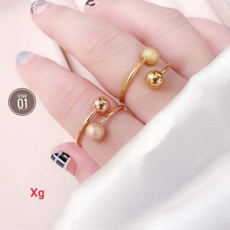cincin titanium bola pasir 581829297