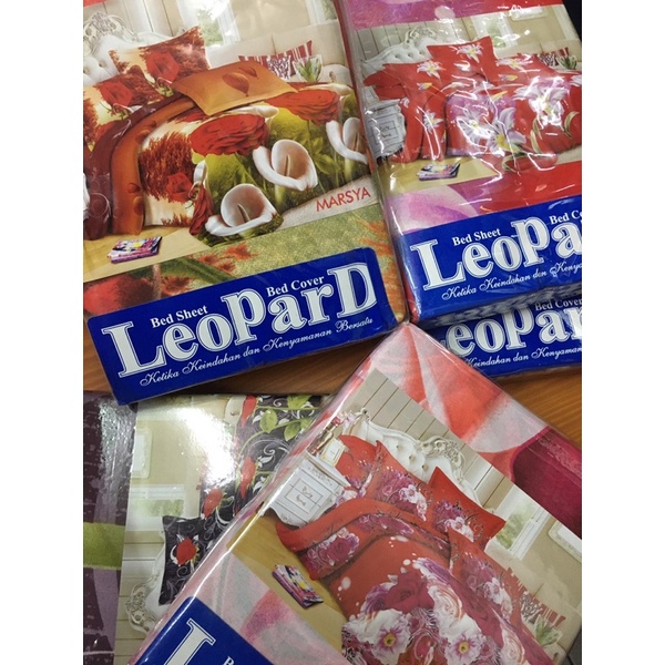 Sprei LEOPARD Single 120x200
