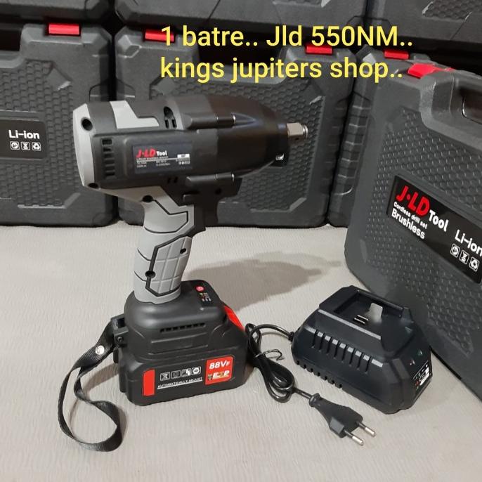 Mesin Bor Buka Baut Jld 48Volt Impact Wrench 48 Volt Jld Cordless 48 V