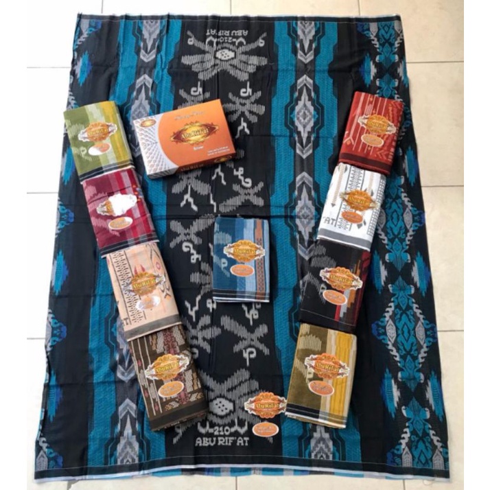 Abu Rif'at Silver Motif Songket per 10 pt