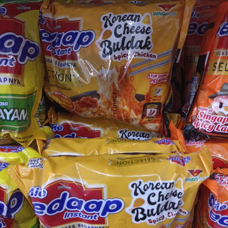 

mie sedaap korean cheese buldak 86gr spicy chicken