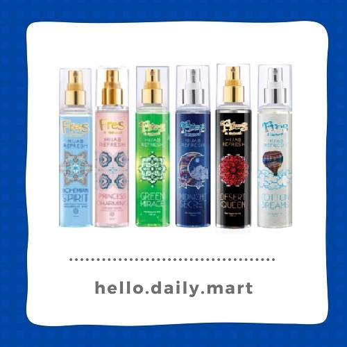 FRESH AND NATURAL REFRESH 100ML BPOM ORIGINAL / MINYAK WANGI FRESH HIJAB PERFUME PARFUM
