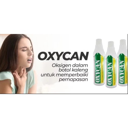 Oxycan Oksigen Portable 500 cc