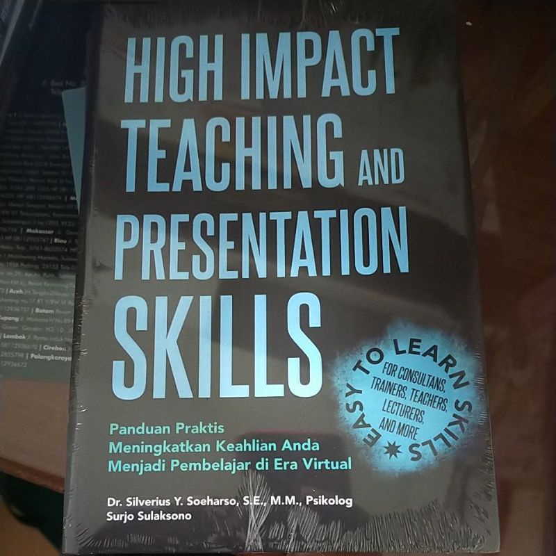 

High Impact Teaching And Presentation Skills