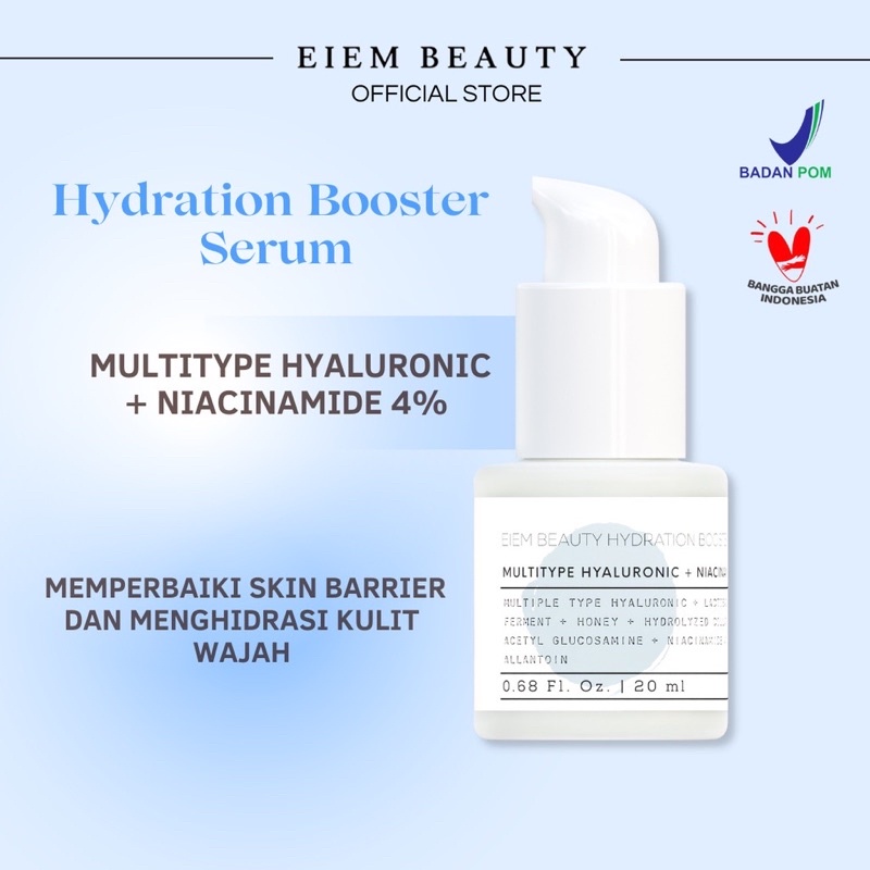 BPOIM Serum EIEM |Eiem Beauty Serum Acne + Anti Aging Serum Actome Retino 1,5% Brightening Serum Niacinamide 10% Beauty Hydration Booster Serum Multiple Hyaluronic +Niacinamide 4% | Serum Melembabkan Anti Aging Mencerahkan