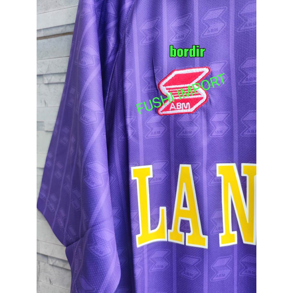 RETRO | Jersey Baju Bola Fiorentina Home 1989 1990 Grade Ori