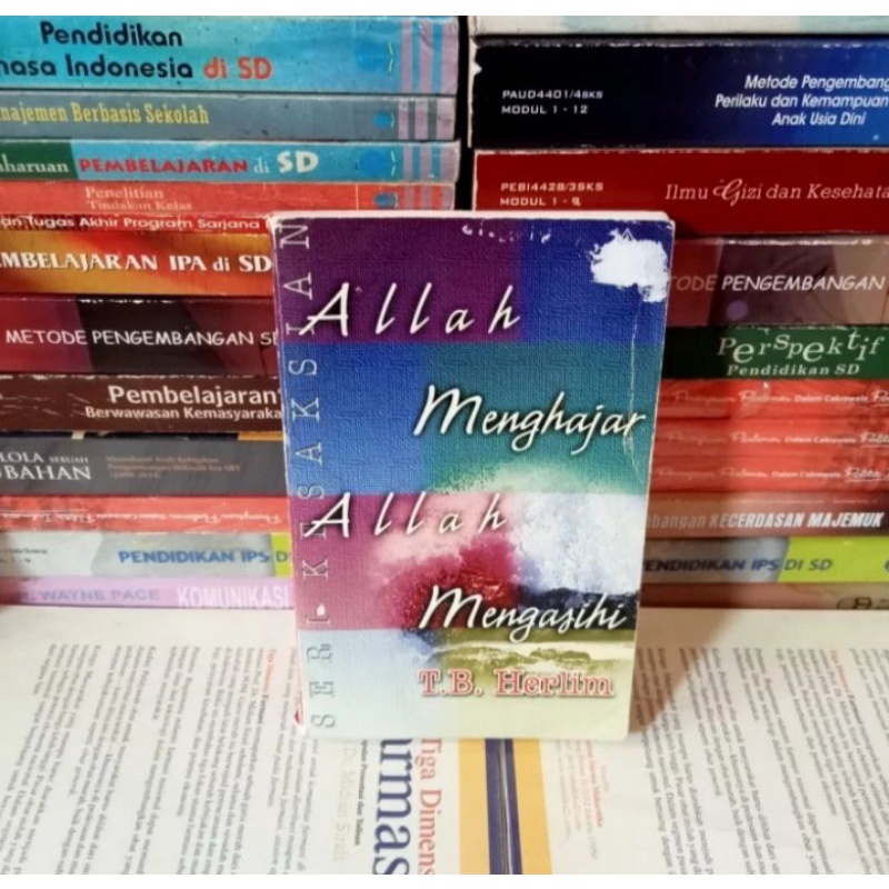 ORI BUKU ALLAH MENGHAJAR ALLAH MENGASIHI