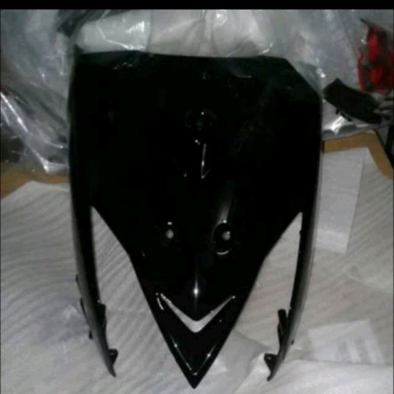 Tameng Panel dasi depan Mio GT Tahun 2013 2014 2015 Hitam